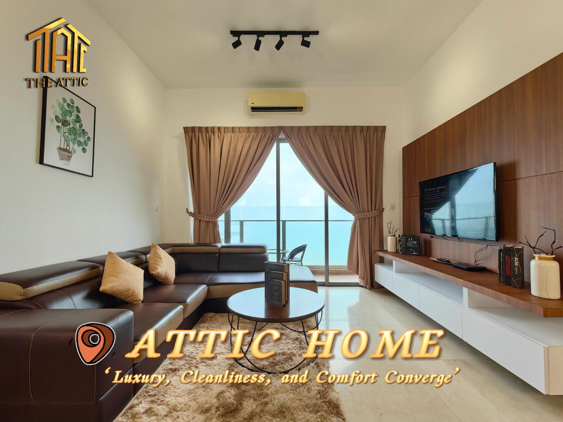 Attic Home Melaka Silverscape Residence & Jonker Exterior photo